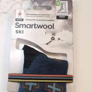 Smartwool Ski Socks, Over the Calf, Unisex Medium